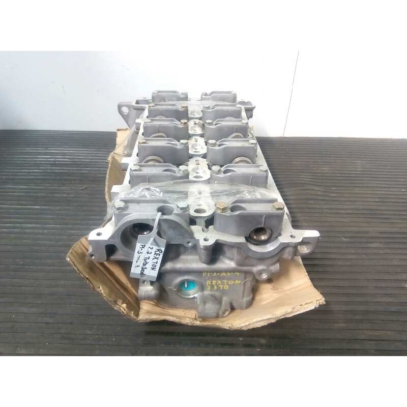 Recambio de culata para ssangyong rexton 2.7 turbodiesel cat referencia OEM IAM R6650160001  P1-B8-7