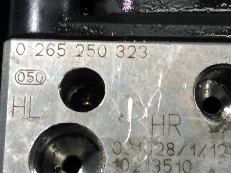 Recambio de abs para bmw x5 (e70) xdrive30d referencia OEM IAM 0265250323 3451678012606 P3-A8-24-3