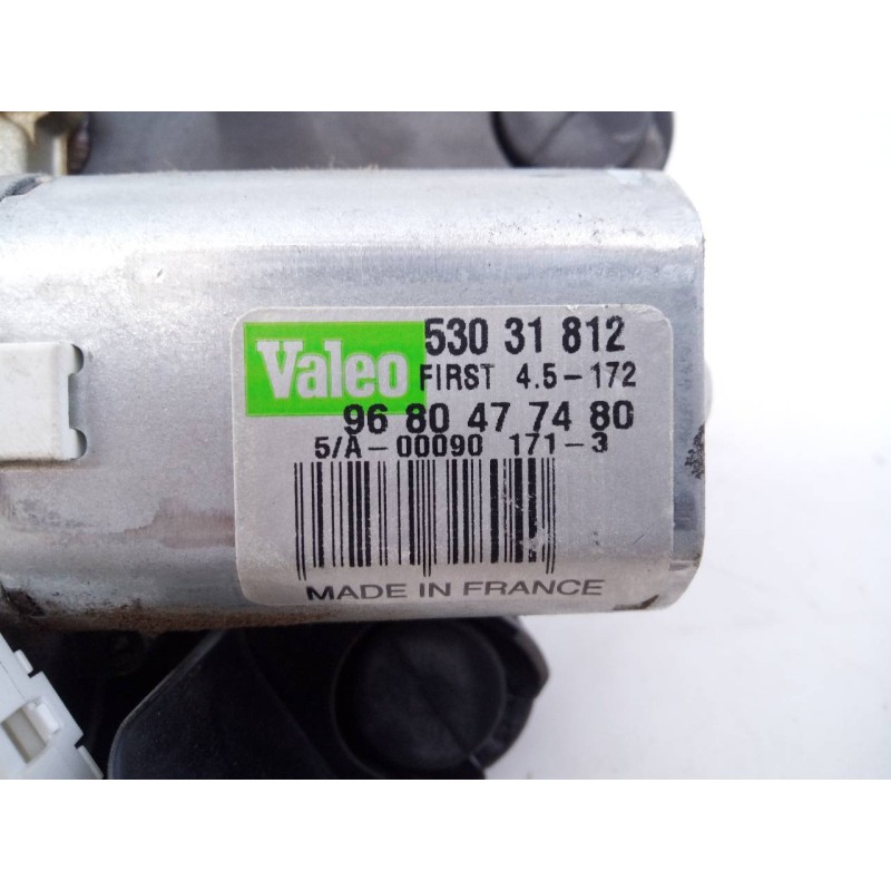 Recambio de motor limpia trasero para citroën ds4 design referencia OEM IAM 9680477480  E1-A4-35-2