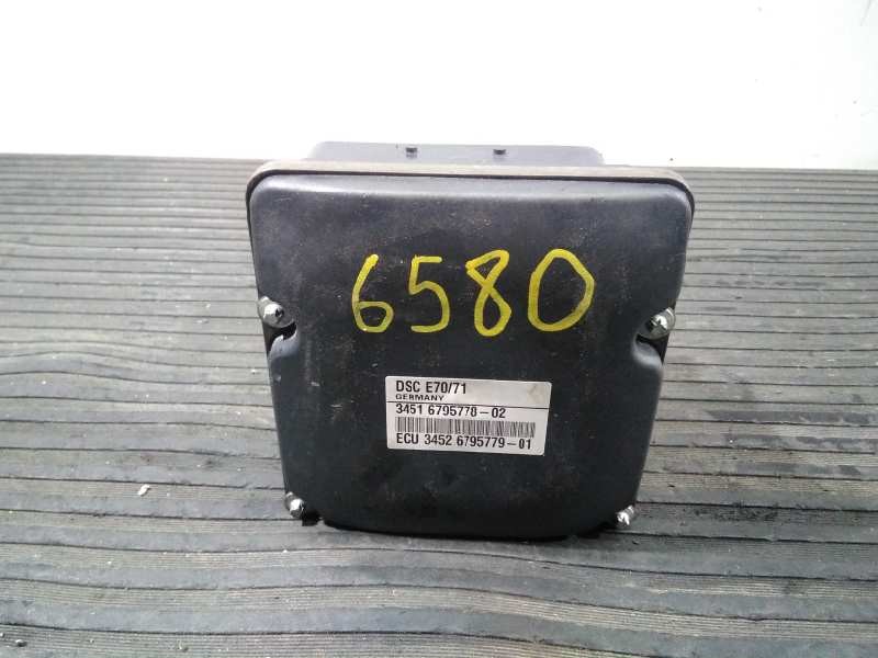 Recambio de abs para bmw x5 (e70) xdrive30d referencia OEM IAM 0265250323 3451678012606 P3-A8-24-3