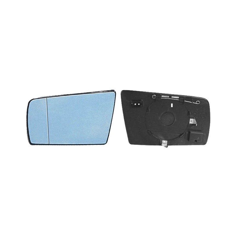 Recambio de cristal retrovisor derecho para mercedes-benz clase c (w202) berlina referencia OEM IAM 31502042 NUEVO T2-2-B5-3