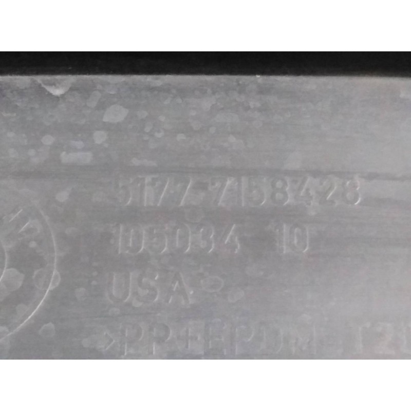 Recambio de aletin trasero izquierdo para bmw x5 (e70) xdrive30d referencia OEM IAM 51777158428  P2-B3-32