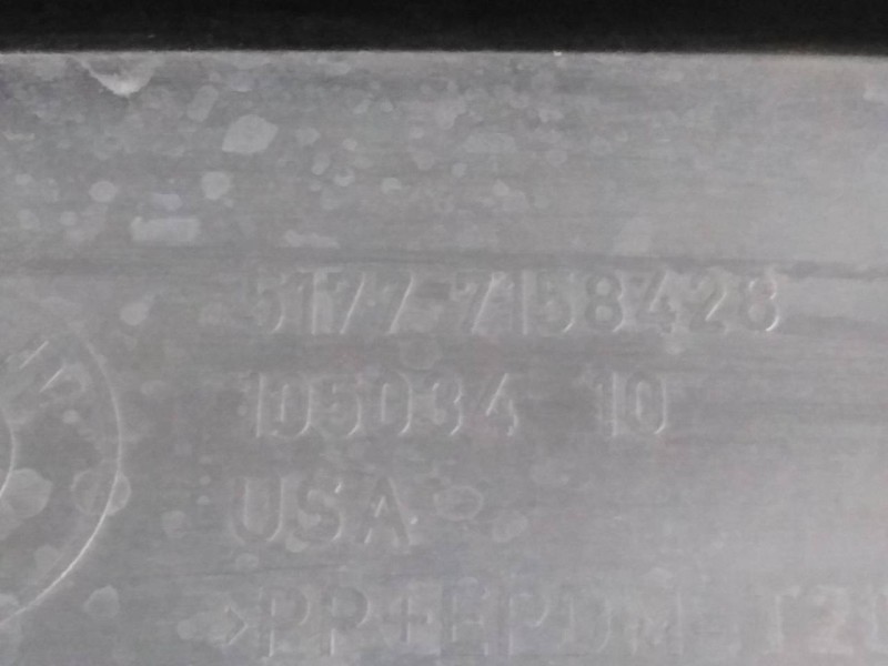 Recambio de aletin trasero izquierdo para bmw x5 (e70) xdrive30d referencia OEM IAM 51777158428  P2-B3-32