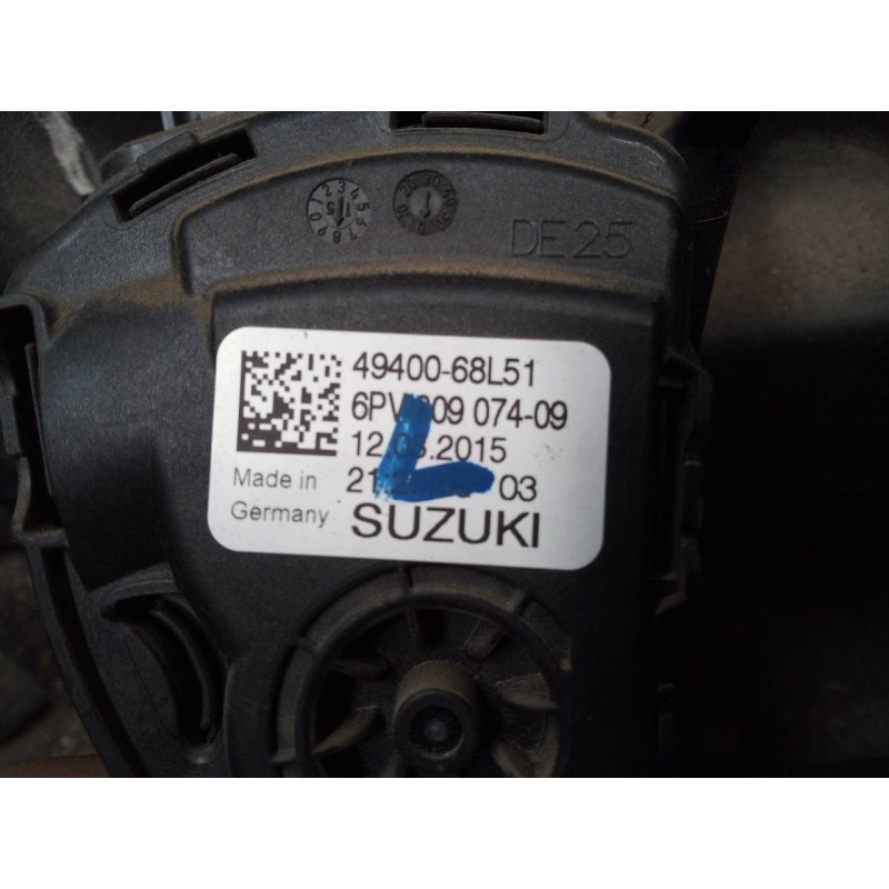 Recambio de pedal acelerador para suzuki vitara 1.6 ddis gle 4x4 referencia OEM IAM 4940068L51 6PV00907409 