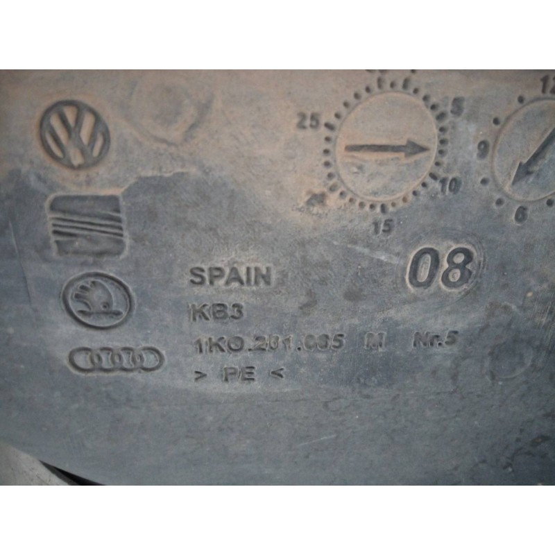 Recambio de deposito combustible para seat altea (5p1) arena referencia OEM IAM 1K0201035M  