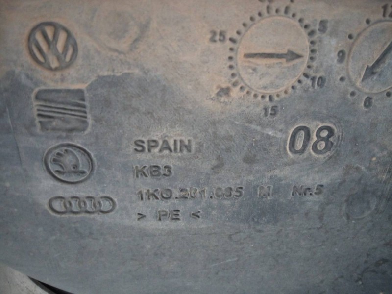 Recambio de deposito combustible para seat altea (5p1) arena referencia OEM IAM 1K0201035M  