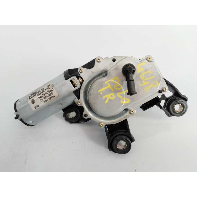 Recambio de motor limpia trasero para volkswagen polo (9n1) conceptline referencia OEM IAM 6Q6955711A  E1-B6-4-2