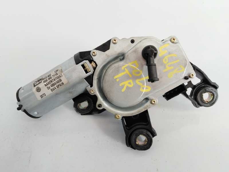 Recambio de motor limpia trasero para volkswagen polo (9n1) conceptline referencia OEM IAM 6Q6955711A  E1-B6-4-2