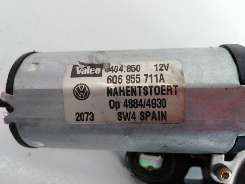 Recambio de motor limpia trasero para volkswagen polo (9n1) conceptline referencia OEM IAM 6Q6955711A  E1-B6-4-2