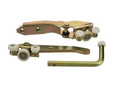 Recambio de soporte / guia puerta corredera para volkswagen t4 transporter/furgoneta (mod. 1991) referencia OEM IAM 230330-3 NUE