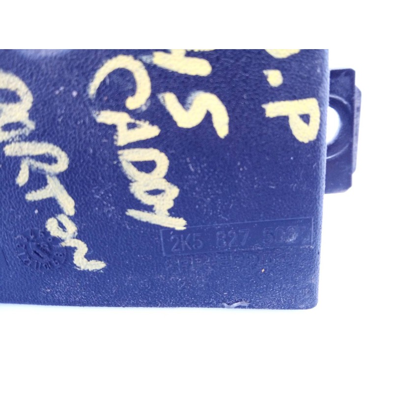 Recambio de cerradura maletero / porton para volkswagen caddy furgón/kombi furgón bmt referencia OEM IAM 2K5827506  E1-A5-51-1