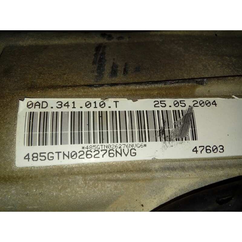 Recambio de caja cambios para volkswagen touareg (7la) tdi r5 referencia OEM IAM FEA  M1-A1-91