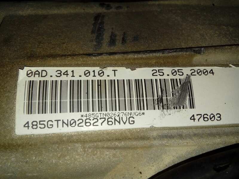 Recambio de caja cambios para volkswagen touareg (7la) tdi r5 referencia OEM IAM FEA  M1-A1-91