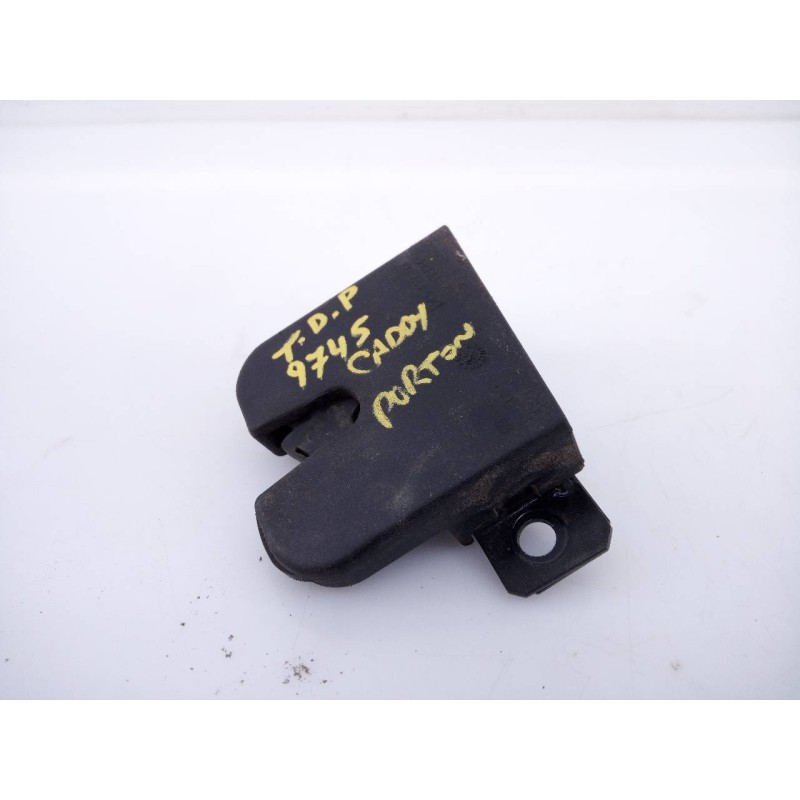 Recambio de cerradura maletero / porton para volkswagen caddy furgón/kombi furgón bmt referencia OEM IAM 2K5827506  E1-A5-51-1