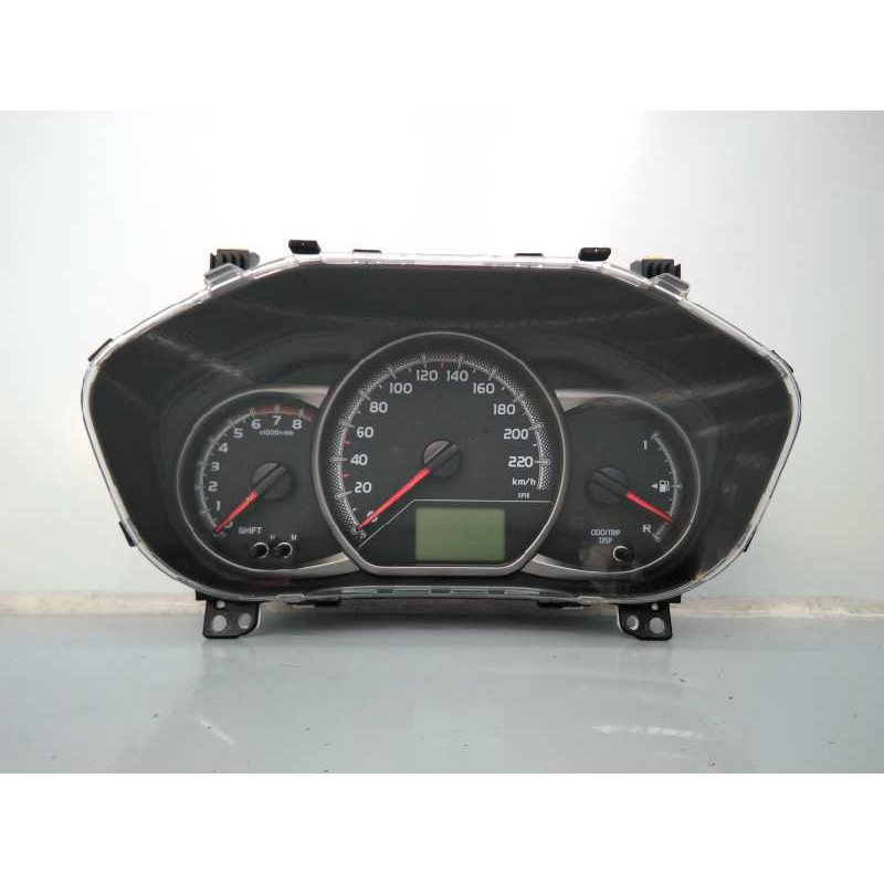 Recambio de cuadro instrumentos para toyota yaris city referencia OEM IAM 838000U2704 MB1575607573 E3-B2-7-2