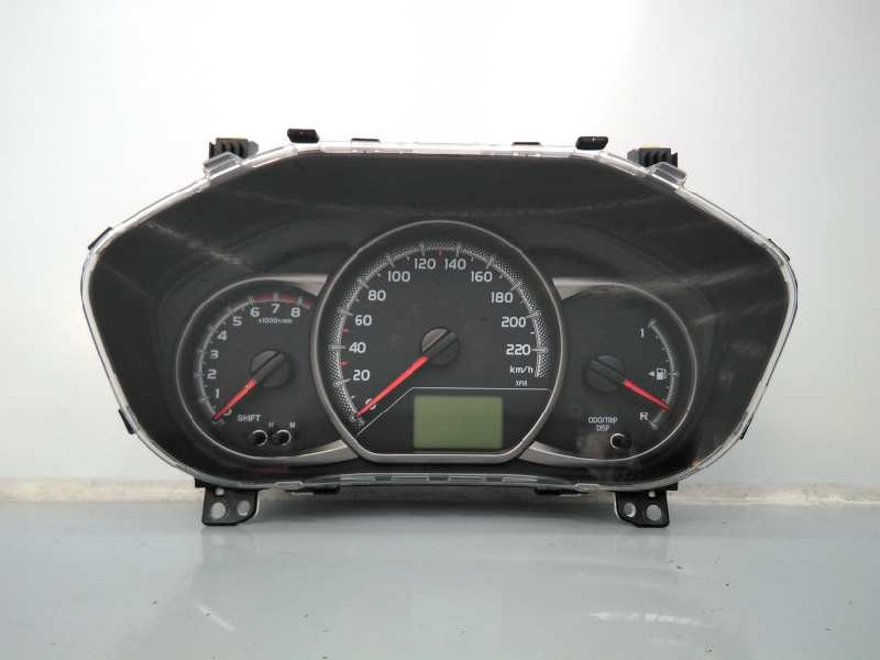 Recambio de cuadro instrumentos para toyota yaris city referencia OEM IAM 838000U2704 MB1575607573 E3-B2-7-2