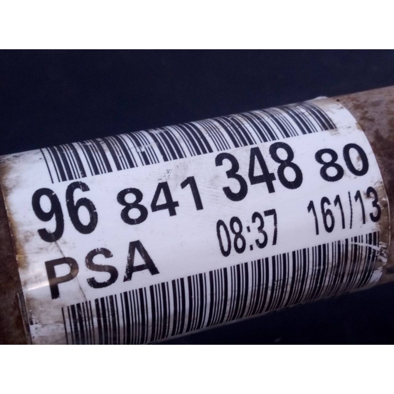 Recambio de transmision delantera derecha para citroën ds4 design referencia OEM IAM 9684134880  P1-A6-18