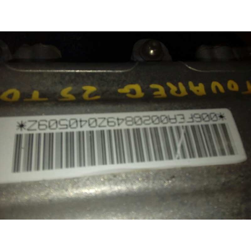 Recambio de caja cambios para volkswagen touareg (7la) tdi r5 referencia OEM IAM FEA  M1-A1-91