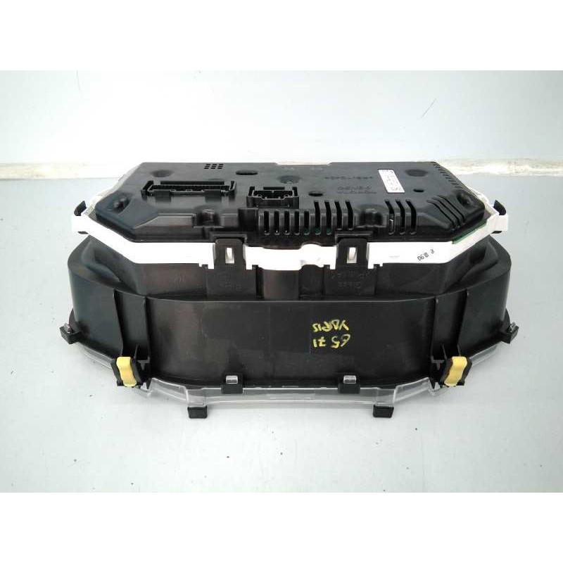 Recambio de cuadro instrumentos para toyota yaris city referencia OEM IAM 838000U2704 MB1575607573 E3-B2-7-2