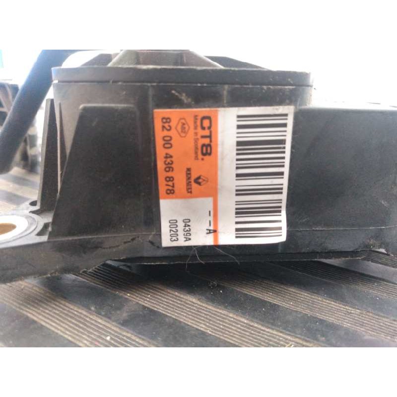 Recambio de pedal acelerador para renault kangoo be bop referencia OEM IAM 8200436878  E2-A3-45-1