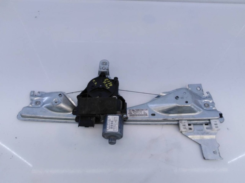 Recambio de elevalunas trasero derecho para peugeot 308 sw envy referencia OEM IAM 9675463380  E1-A4-8-1