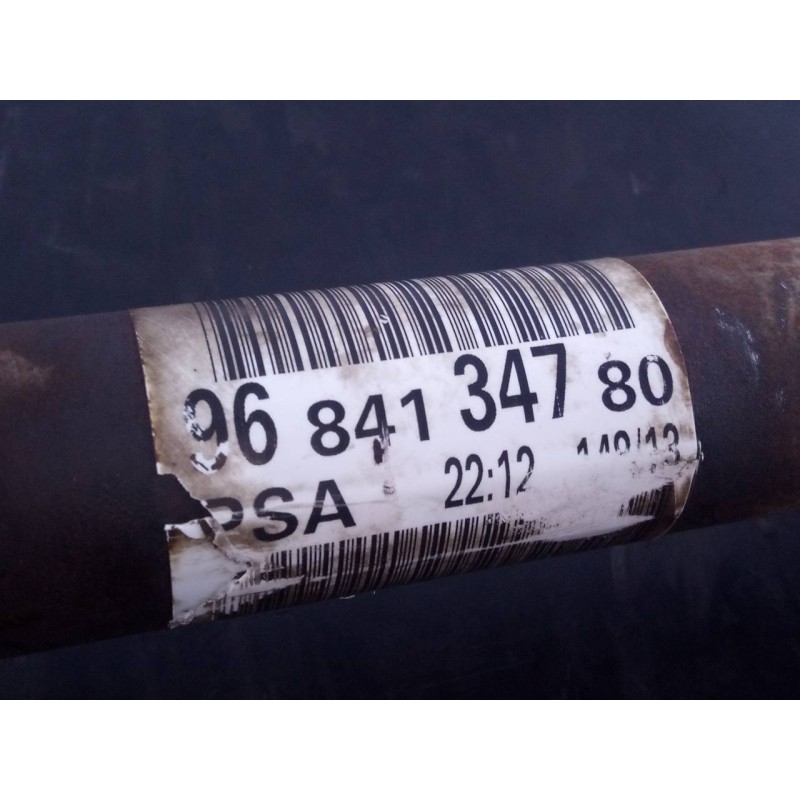 Recambio de transmision delantera izquierda para citroën ds4 design referencia OEM IAM 9684134780  P1-A6-19