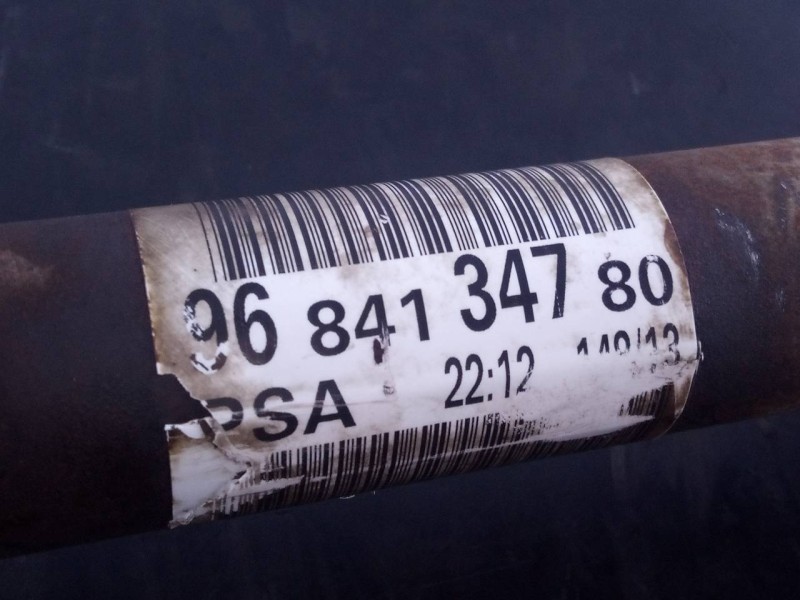 Recambio de transmision delantera izquierda para citroën ds4 design referencia OEM IAM 9684134780  P1-A6-19