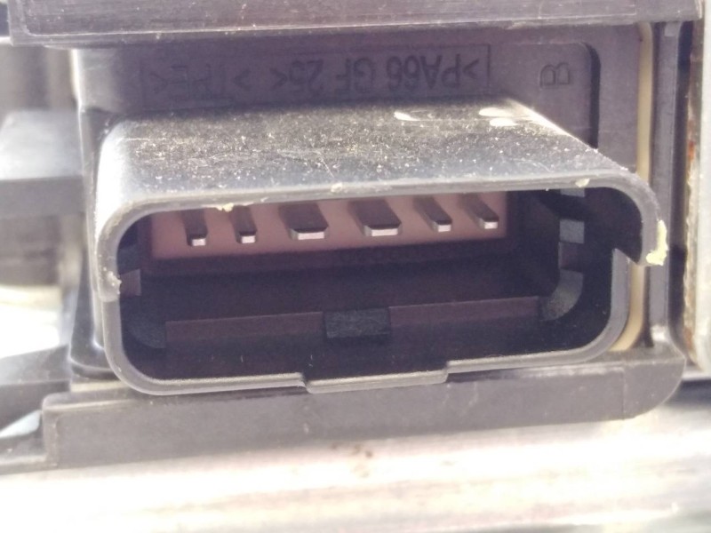 Recambio de elevalunas trasero derecho para peugeot 308 sw envy referencia OEM IAM 9675463380  E1-A4-8-1