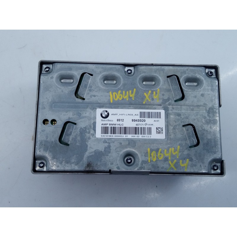 Recambio de amplificador para bmw x4 (f26) xdrive 30d referencia OEM IAM 65129343320  E3-A2-36-4