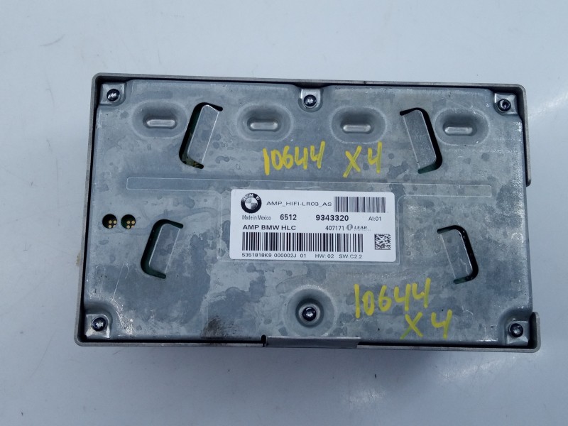 Recambio de amplificador para bmw x4 (f26) xdrive 30d referencia OEM IAM 65129343320  E3-A2-36-4