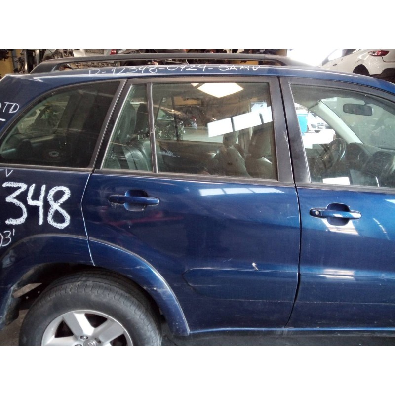 Recambio de puerta trasera derecha para toyota rav 4 (a2) 2.0 d-4d executive 4x4 (2003) referencia OEM IAM   
