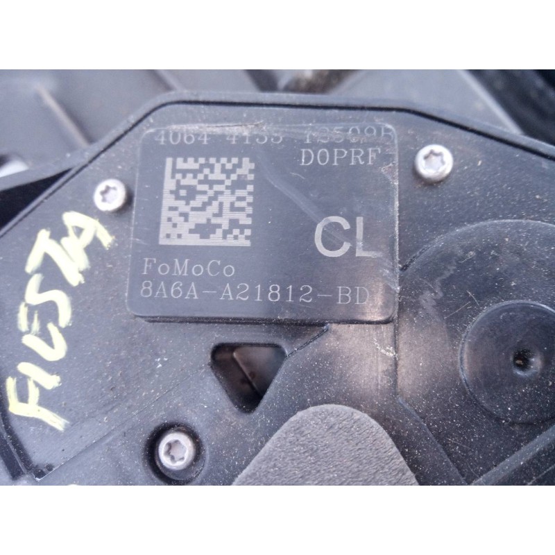 Recambio de cerradura puerta delantera derecha para ford fiesta (cb1) trend referencia OEM IAM 8A6AA21812BD  E2-B3-15-2