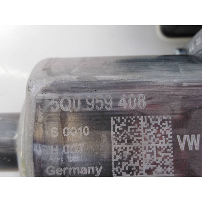 Recambio de motor elevalunas trasero derecho para volkswagen golf vii lim. referencia OEM IAM 5Q0959408  E1-B6-8-2
