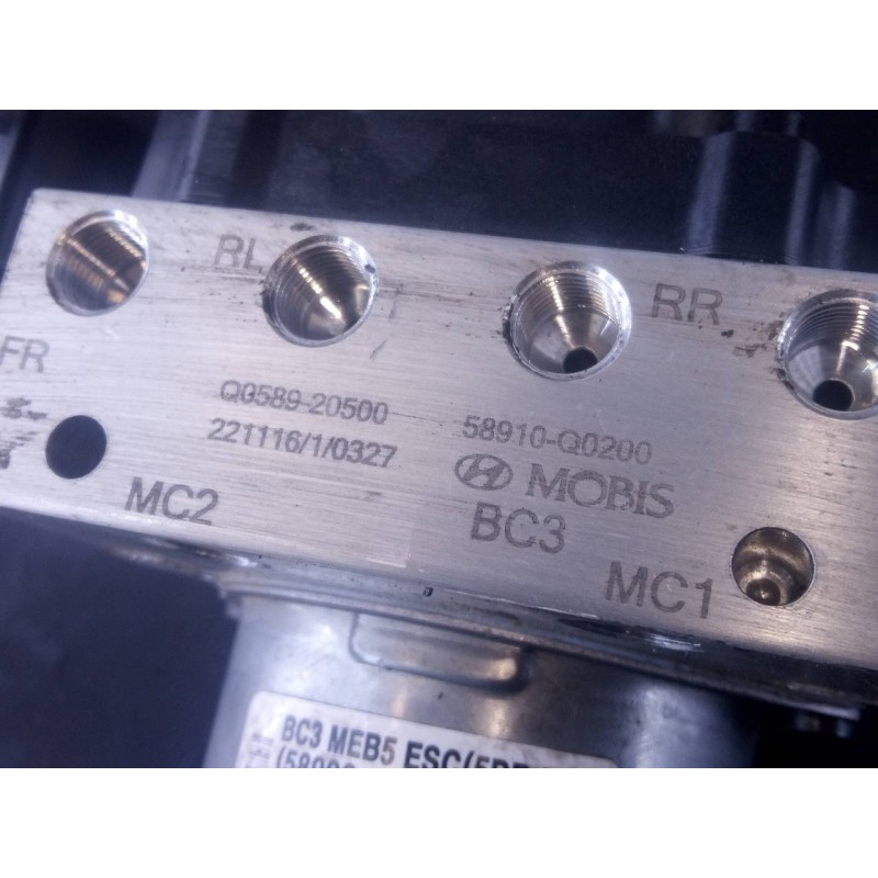 Recambio de abs para hyundai i20 klass referencia OEM IAM 58900Q0200  P3-A8-28-3