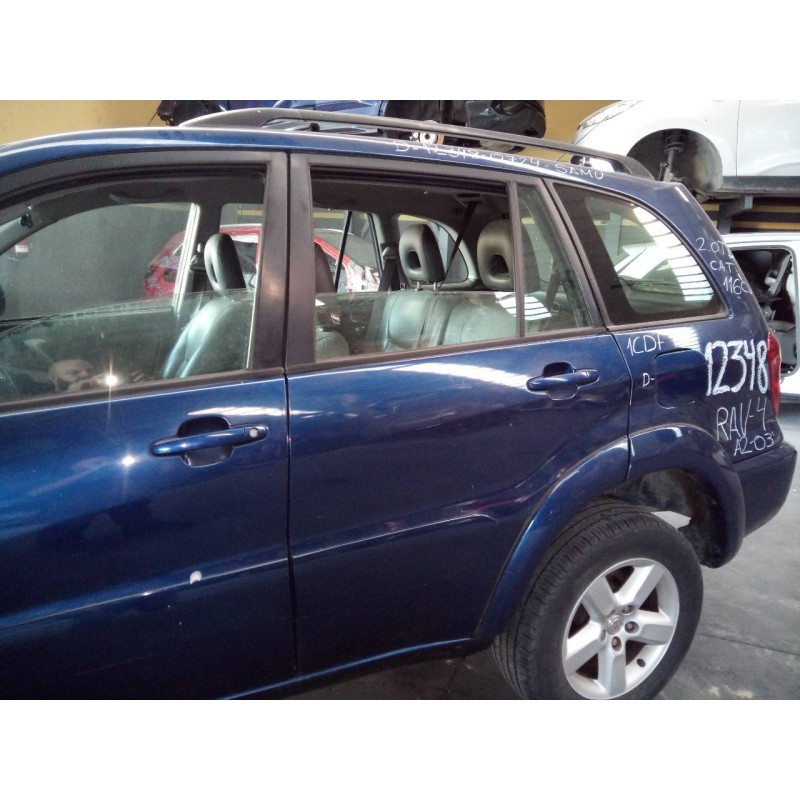 Recambio de puerta trasera izquierda para toyota rav 4 (a2) 2.0 d-4d executive 4x4 (2003) referencia OEM IAM   