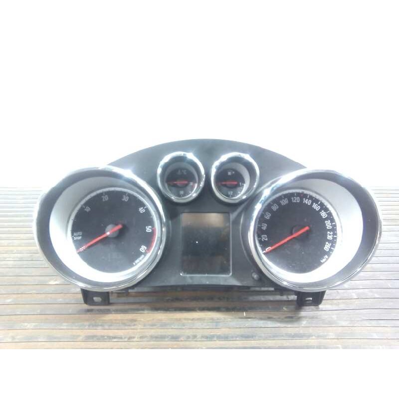 Recambio de cuadro instrumentos para opel astra j lim. enjoy referencia OEM IAM 600775881 5024543140780337 E3-A5-21-3