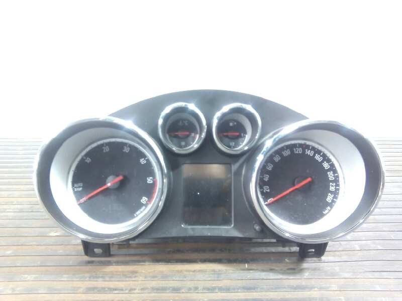 Recambio de cuadro instrumentos para opel astra j lim. enjoy referencia OEM IAM 600775881 5024543140780337 E3-A5-21-3