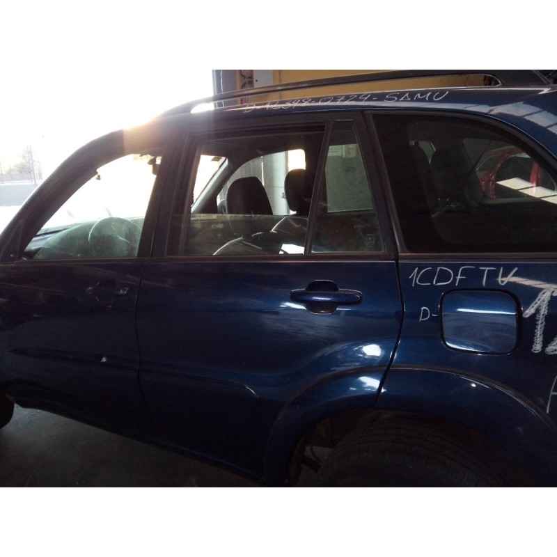 Recambio de puerta trasera izquierda para toyota rav 4 (a2) 2.0 d-4d executive 4x4 (2003) referencia OEM IAM   