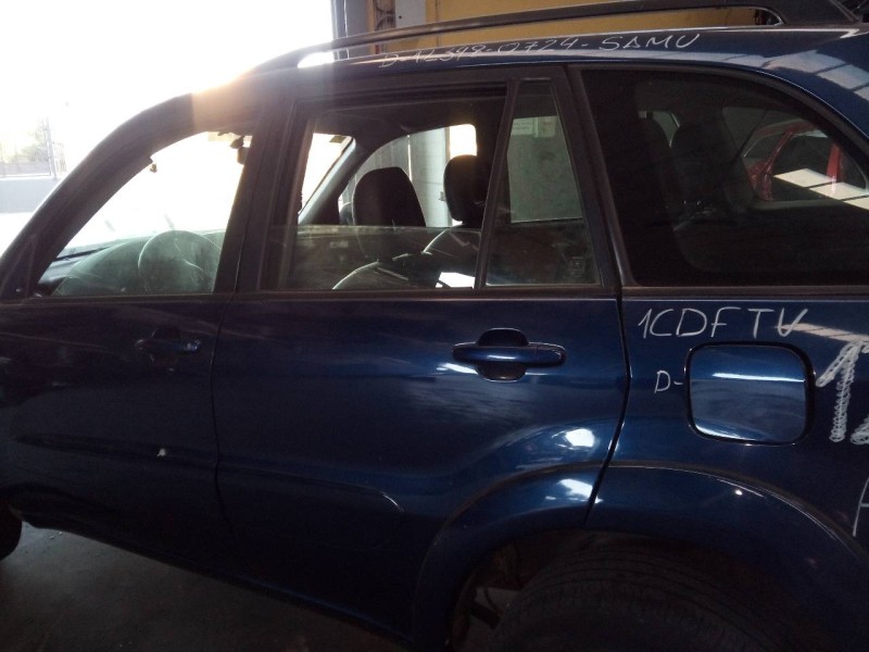Recambio de puerta trasera izquierda para toyota rav 4 (a2) 2.0 d-4d executive 4x4 (2003) referencia OEM IAM   