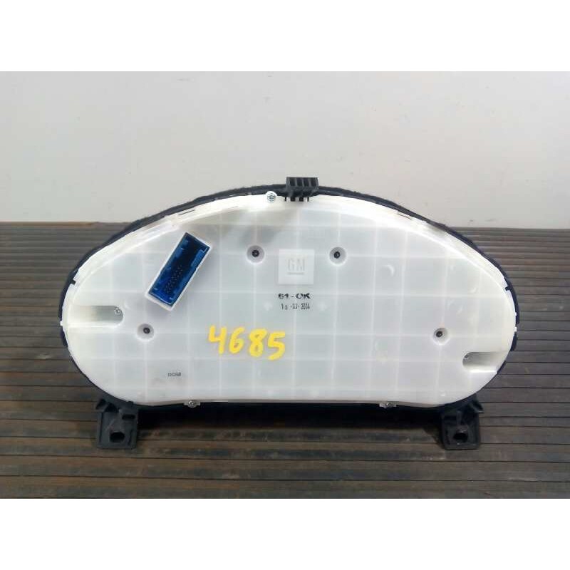 Recambio de cuadro instrumentos para opel astra j lim. enjoy referencia OEM IAM 600775881 5024543140780337 E3-A5-21-3