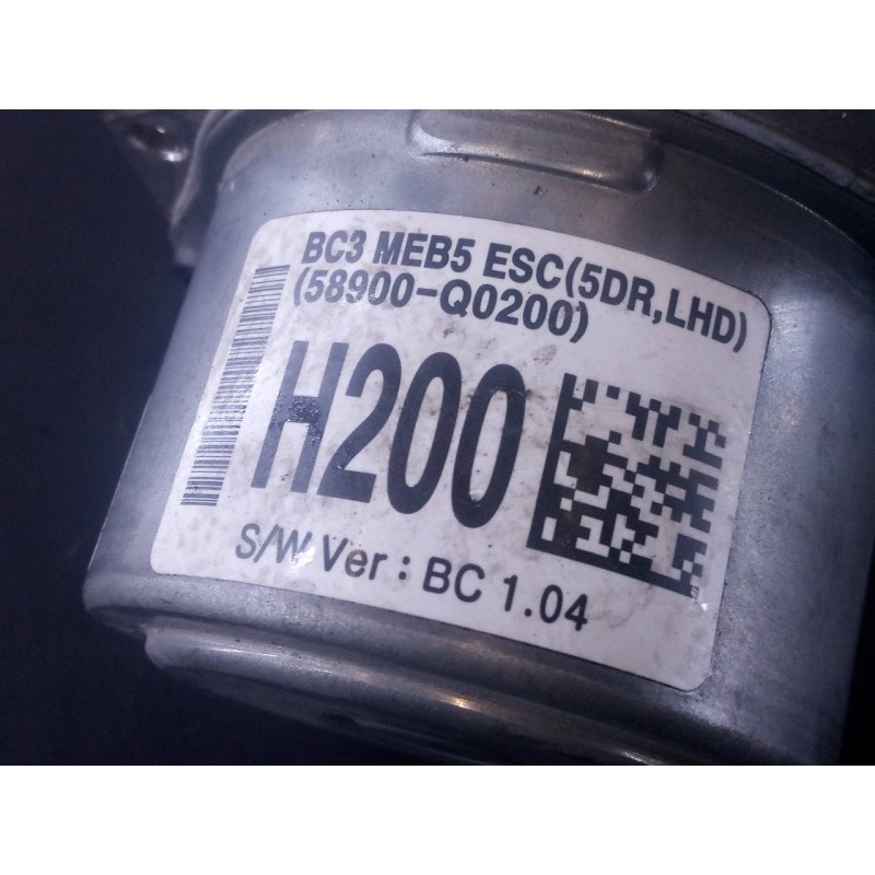 Recambio de abs para hyundai i20 klass referencia OEM IAM 58900Q0200  P3-A8-28-3