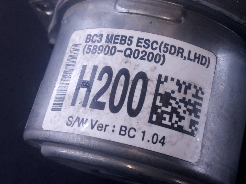 Recambio de abs para hyundai i20 klass referencia OEM IAM 58900Q0200  P3-A8-28-3