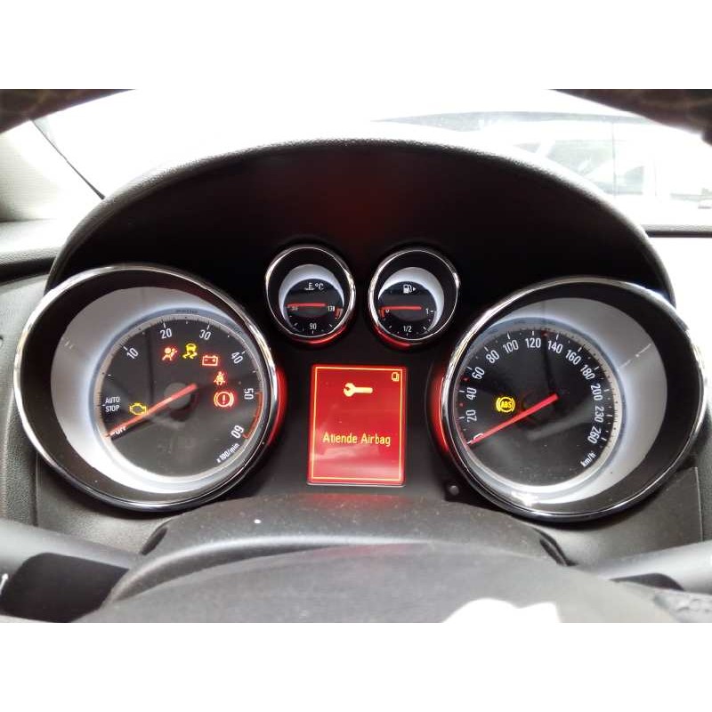 Recambio de cuadro instrumentos para opel astra j lim. enjoy referencia OEM IAM 600775881 5024543140780337 E3-A5-21-3