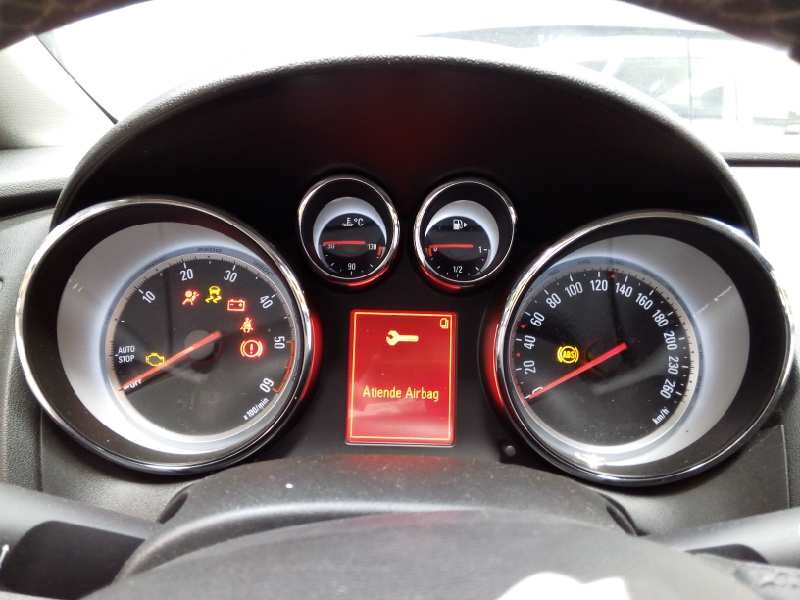 Recambio de cuadro instrumentos para opel astra j lim. enjoy referencia OEM IAM 600775881 5024543140780337 E3-A5-21-3