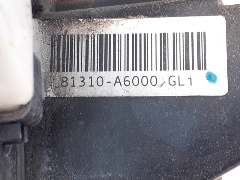 Recambio de cerradura puerta delantera izquierda para hyundai i30 (gd) base referencia OEM IAM 81310A6000  E2-B5-35-1