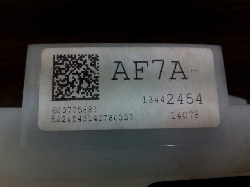 Recambio de cuadro instrumentos para opel astra j lim. enjoy referencia OEM IAM 600775881 5024543140780337 E3-A5-21-3