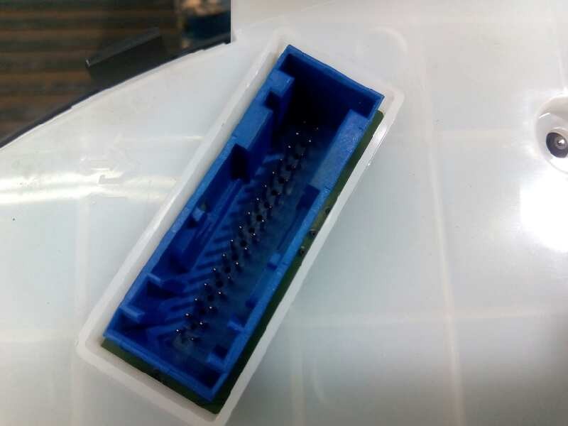 Recambio de cuadro instrumentos para opel astra j lim. enjoy referencia OEM IAM 600775881 5024543140780337 E3-A5-21-3