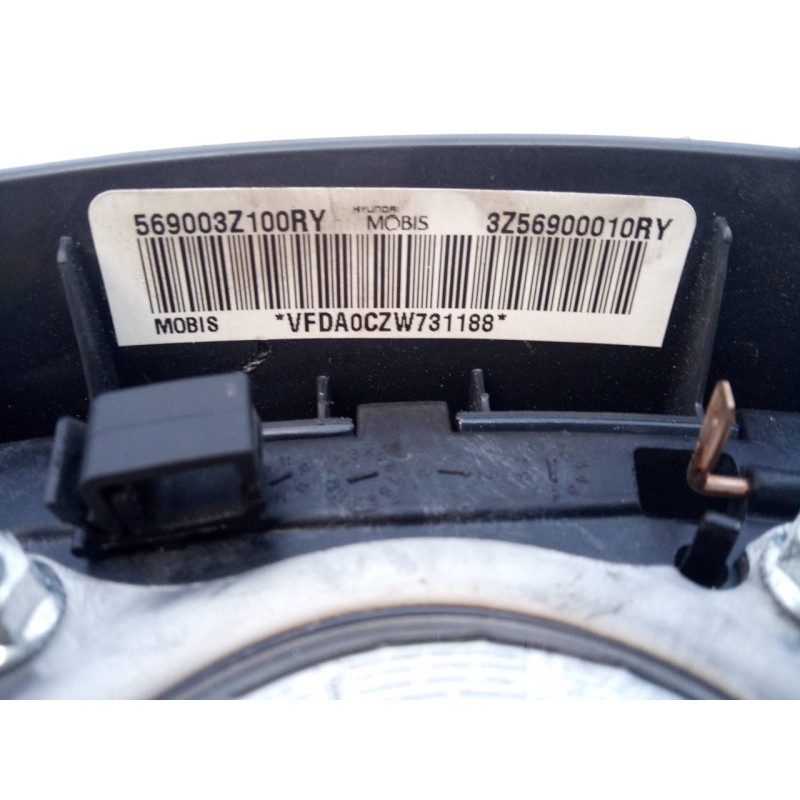 Recambio de airbag delantero izquierdo para hyundai i40 style referencia OEM IAM 569003Z100RY 3Z56900010RY E3-A3-34-2