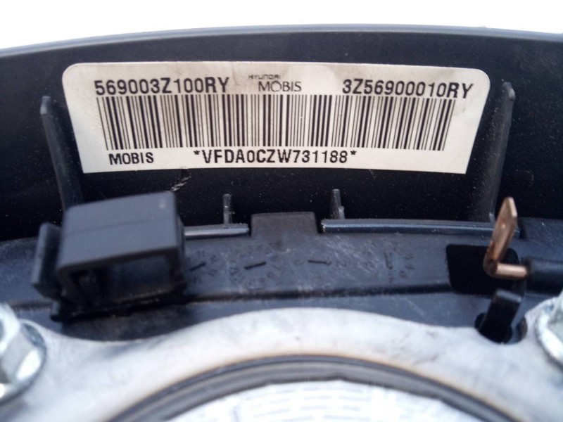 Recambio de airbag delantero izquierdo para hyundai i40 style referencia OEM IAM 569003Z100RY 3Z56900010RY E3-A3-34-2