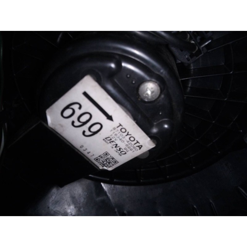 Recambio de ventilador calefaccion para toyota rav 4 (a2) 2.0 d-4d executive 4x4 (2003) referencia OEM IAM 8710342060 1163406991